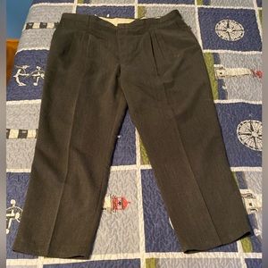 Untied men’s gray dress pants size 46LS/30